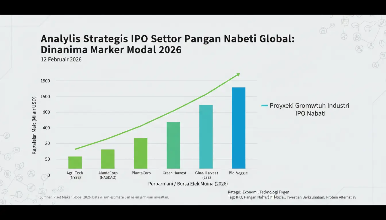 Analisis Strategis IPO Sektor Pangan Nabati Global: Dinamika Pasar Modal 2026